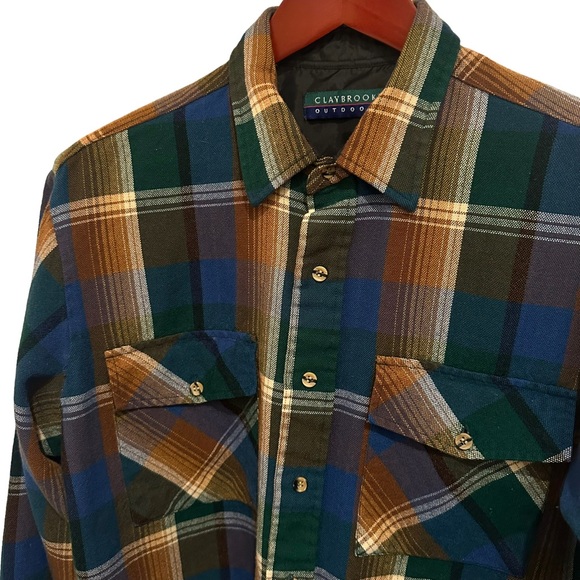 Claybrook Plaid Shirt XL - Picture 2 of 6